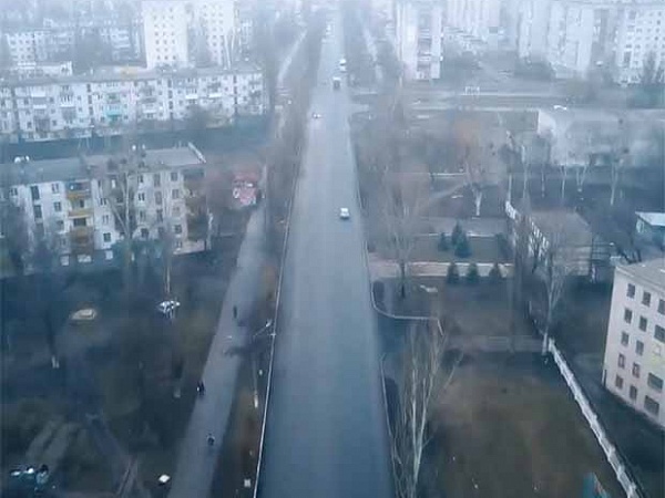 В Лисичанске отремонтировали 50% дороги "на РТИ". Остальное - в 2022 году